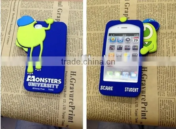 Cover For iphone5/5S 4S/4 on behalf of the University of Mobile case Monsters