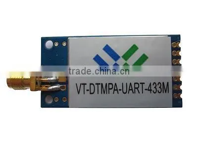800M transparent long transmit distance programmed UART interface RF module high sensitivity