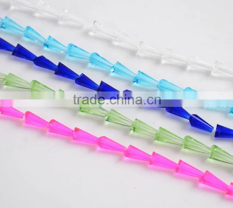 Special design The pagoda crystal bead