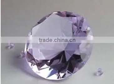 Words sandblasting crystal diamond