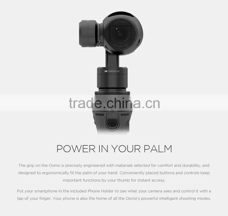 DJI Osmo Handheld Fully Stabilized 4K 12MP Camera
