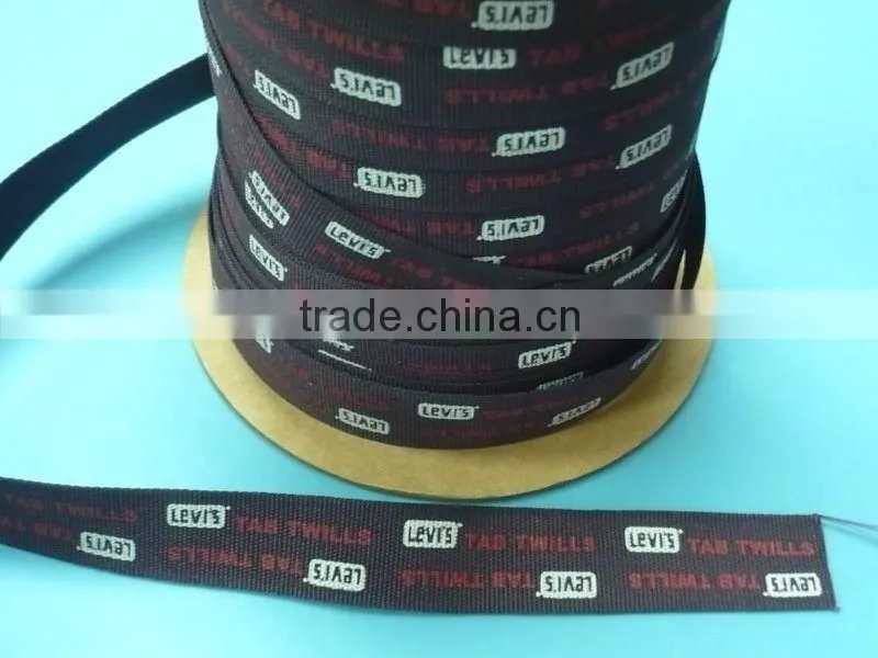 2012 vintage cloth printed ribbont for garments