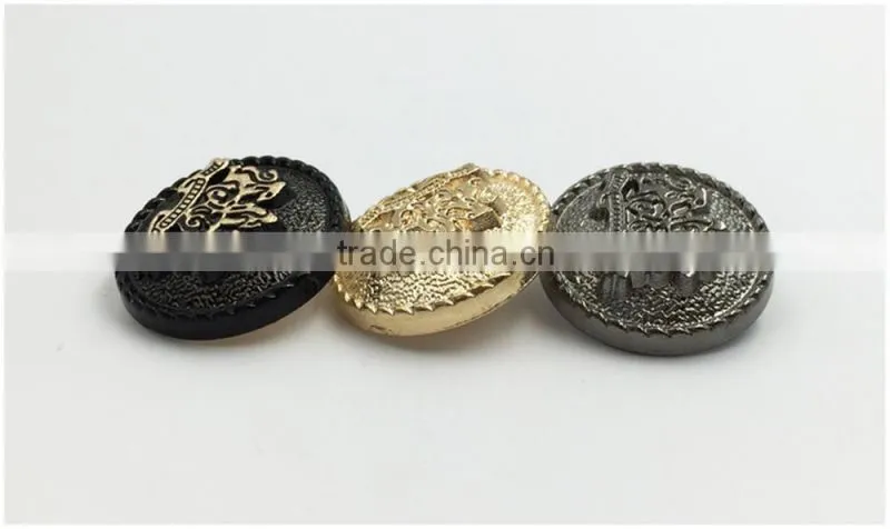 Black zinc alloy customized logo zipper slider