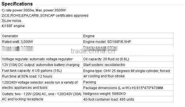 diesel welding machine generator 300A