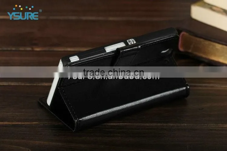 Cute Pink Flip Leather case for Sony Xperia Z L36H