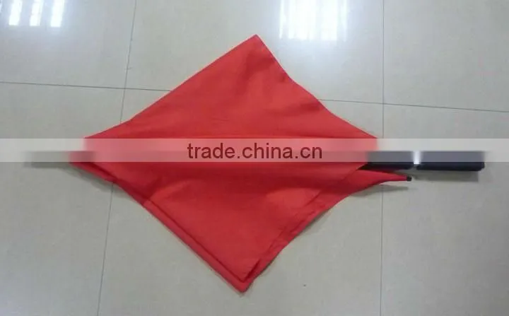 Red Golf Square Umbrella in Aluminium Frame Umbrella OK011