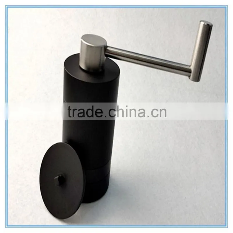 CE Certification Factory Supplier Ceramic Burr Portable Coffee Mill Manual Coffee Grinder