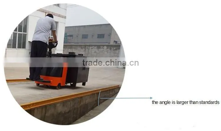 3 ton Electric Motor Lift Drive Actuation electric pallet truck