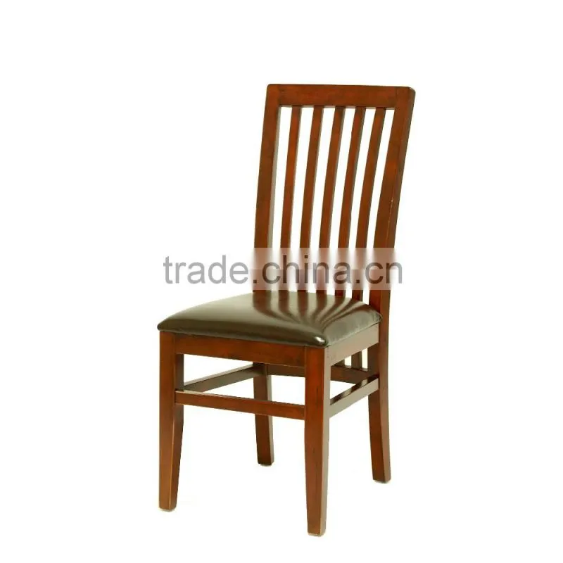 Wholesalerestaurant high back upholstered room chairs saloon leather chair