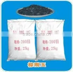 brown corundum abrasive with low cost