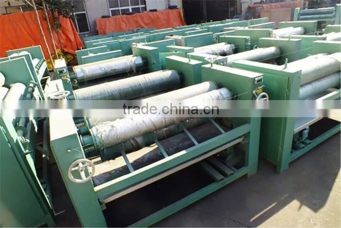 good quality wood veneer glue spreader, veneer roller glue machine