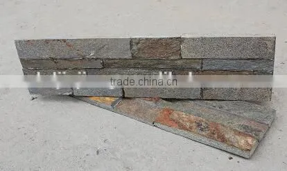 natural slate decorative wall cladding stone veneer