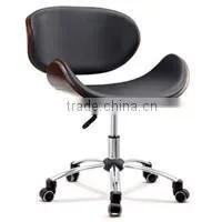 Elegant Plywood Dining Chairs with PU Cushion