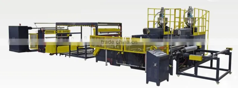 China famous air bubble wrap film making machinery production line