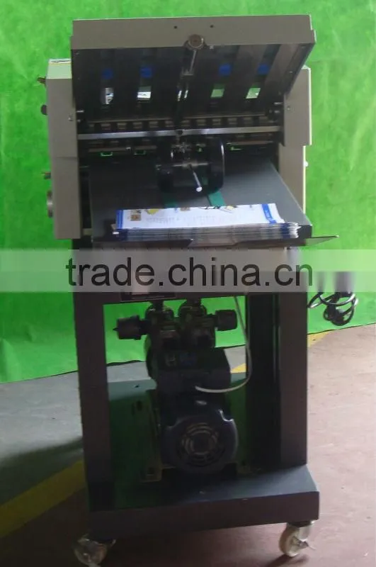 Paper folding machine