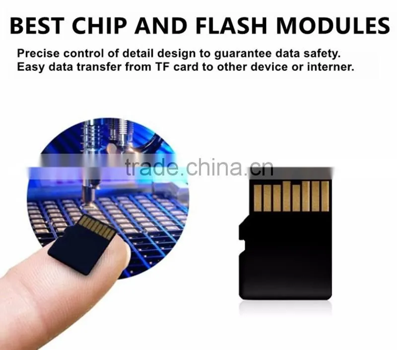 Factory Wholesale low Price made in Taiwan tf memory card 32GB class 10