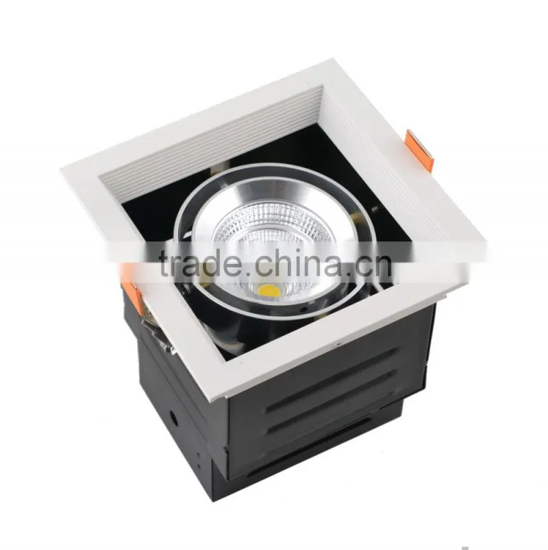 LED CITIZEN COB 25W Square High Brightness Decoration downlight TEC002HG25W