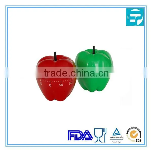 High quality metal steel bird shape kitchen timer