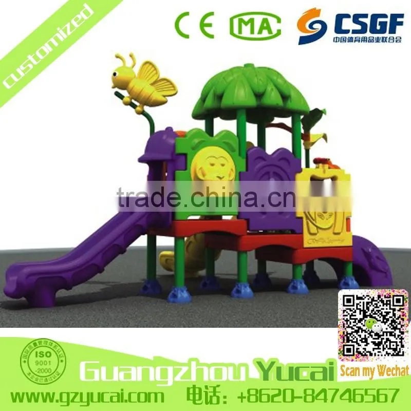 good quality kids china outdoor playground equipment children slides