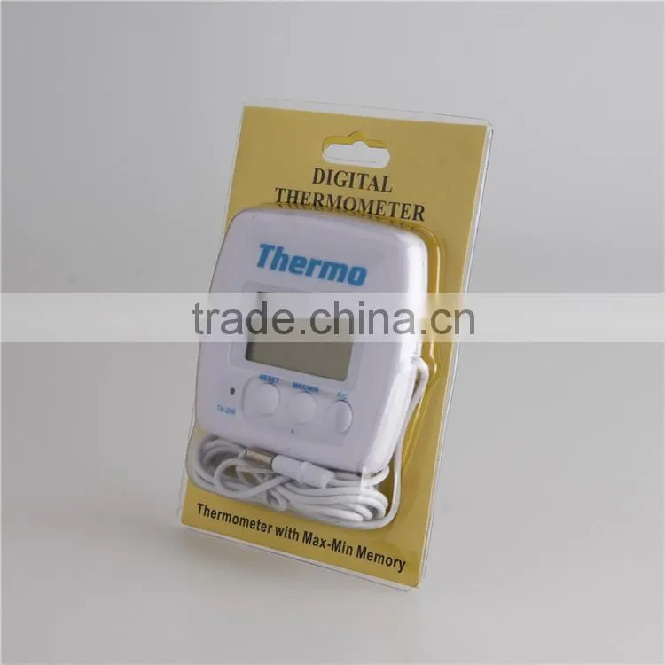 Compeititive price refrigerator temperature meter with probe