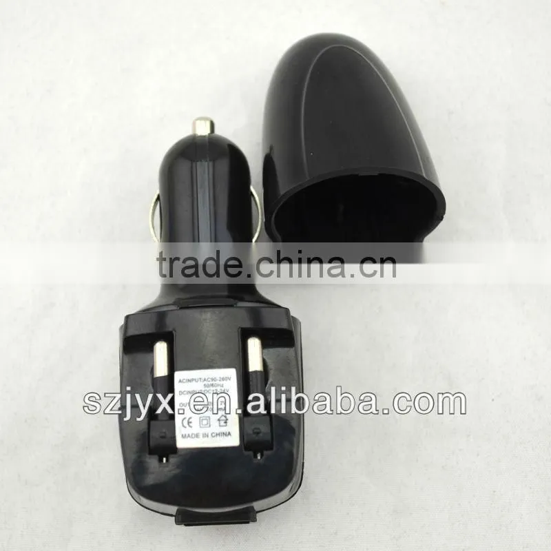 JY wholesale 1000mah mini usb car charger multifunctional adapter car charger 100pcs/lot