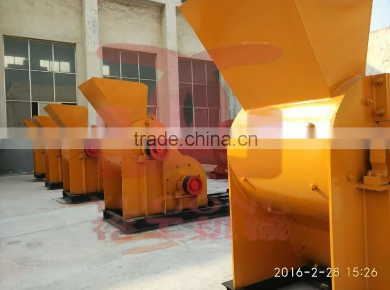 Double Stage Hammer Crusher With Unique Design