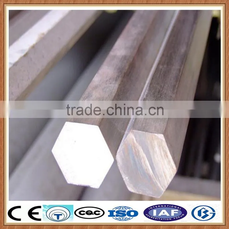cold drawn mild steel hexagon bar shipping from china