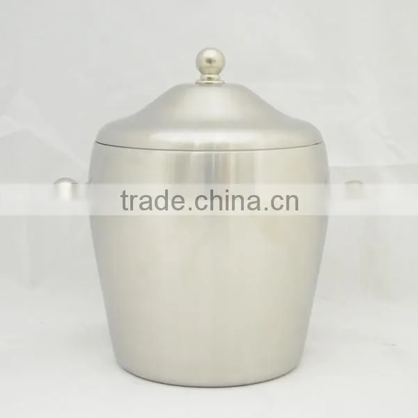 Newest Design Stainless Steel Ice Bucket