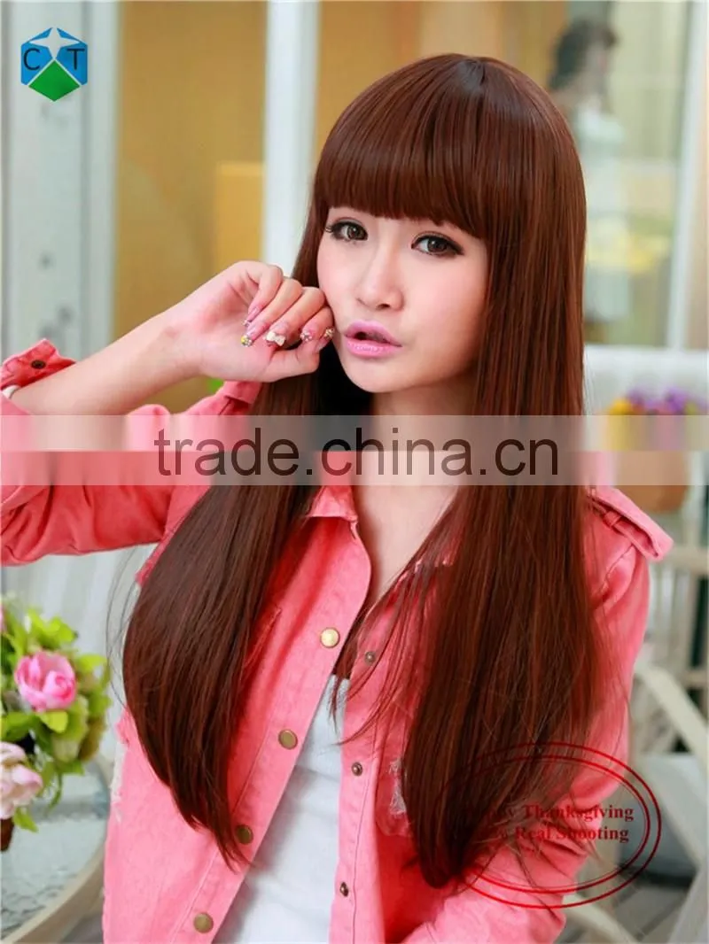 Beauty And Personal Care Synthetic Material And Wig Type Synthetic Wigs