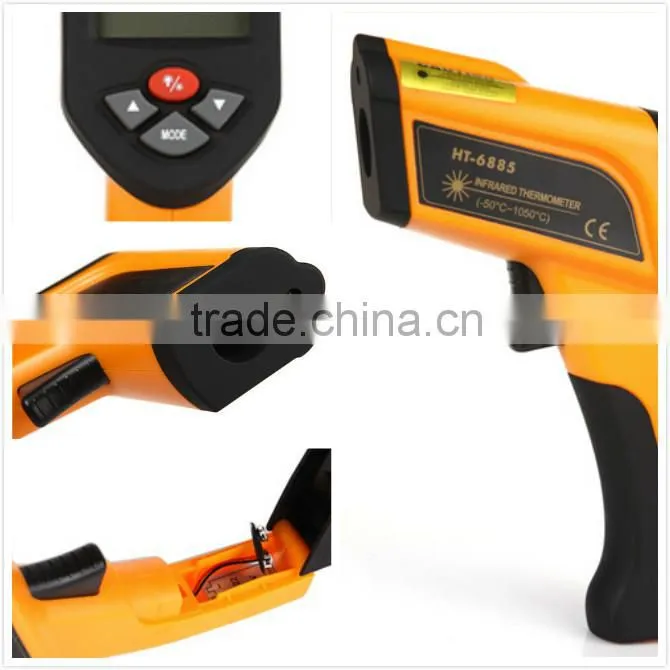 HT-6885,industrial infrared thermometer