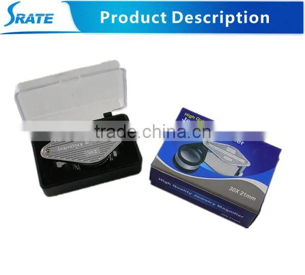 TH-600551 Whole Metal Electroplating Jewelry Loupe