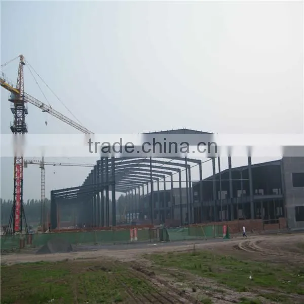 Lightweight heat insulation steel frame structure warehouse
