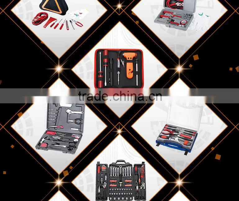 5pcs different types of household tools set from hand tool manufacturer