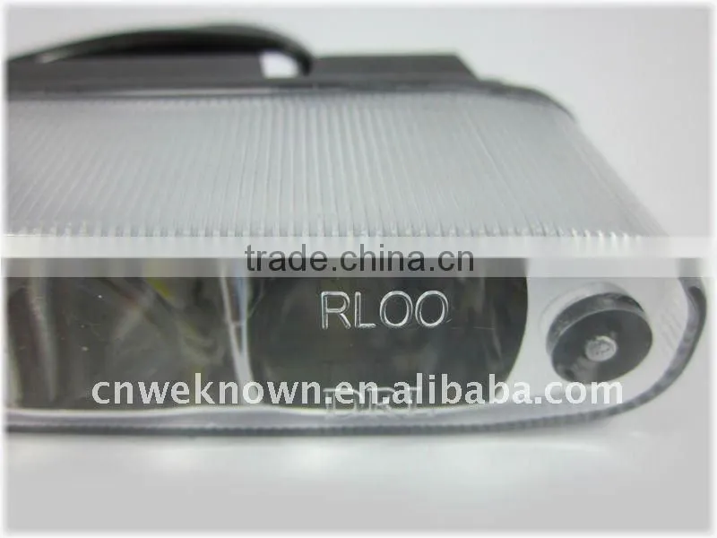 waterproof led daytime running light with E MARK