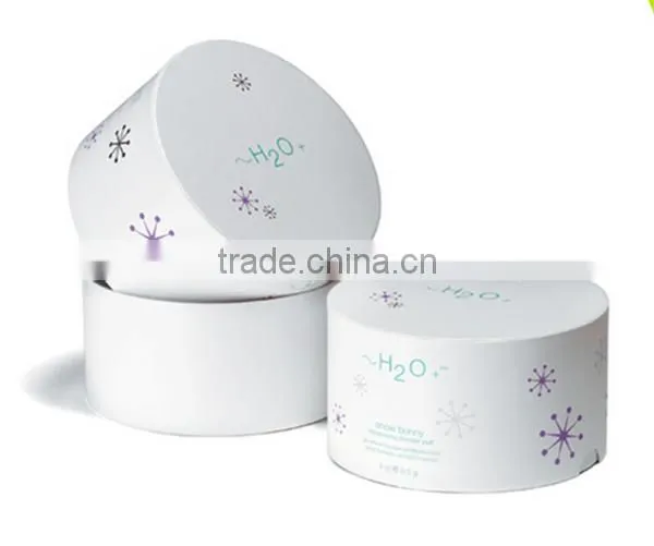 High quality gift cylinder tube carton professional customized cardboard paper box