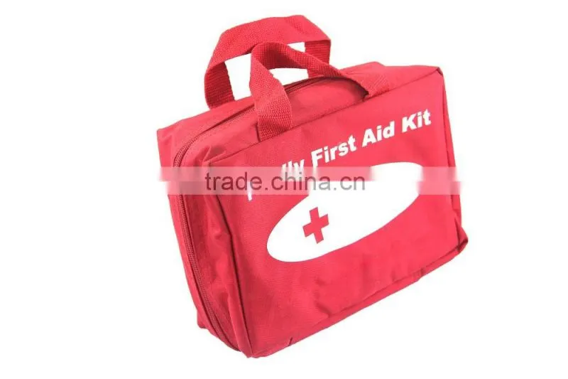 Family first aid kit redcross OEM contents CE FDA approved