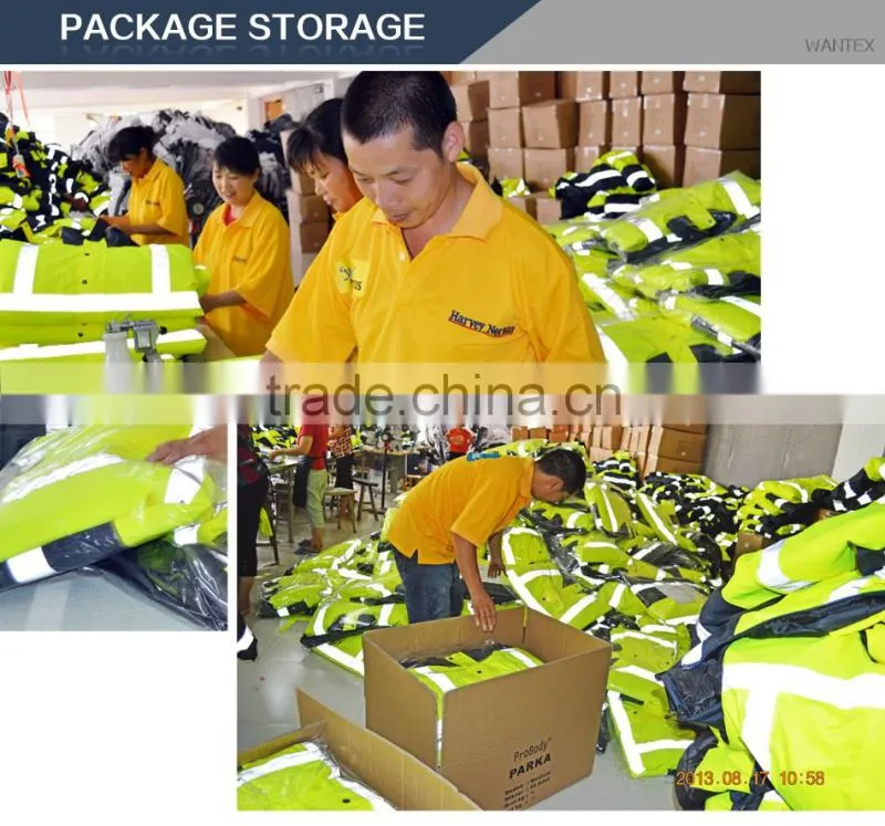 2016 wholesale 100% polyester yellow reflective safety kids hi vis vests