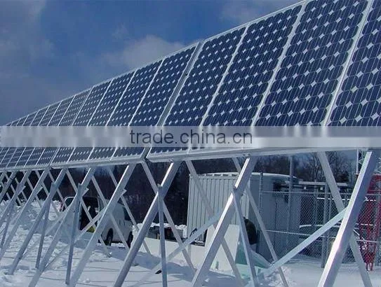 90w Transparent PV Solar Panels with monocrystalline