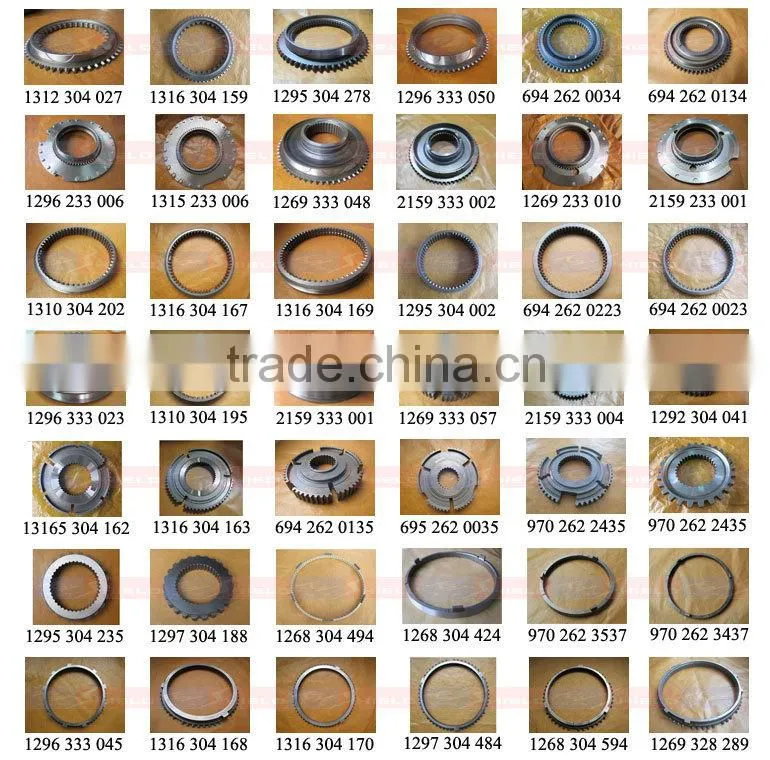 ZF 16S Automatic Transmission Spare Parts for Chinese Trucks Synchronizer Hub Truck Parts 1316304163 (1316304163)
