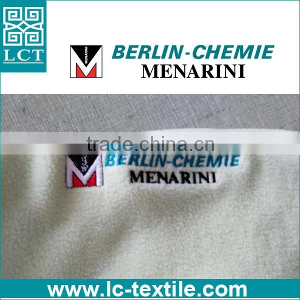Best Buy custom embroidery good thickness promotional polar fleece vest with two pockets