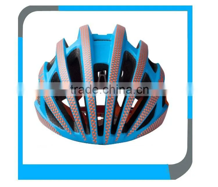 fashion in-mold adult road safety bicycle helmets for bike cycling