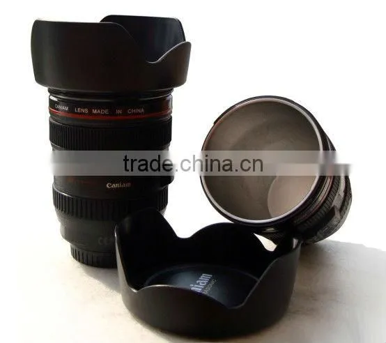 The Canon lens cup Small white three generations of lens cup lens glass
