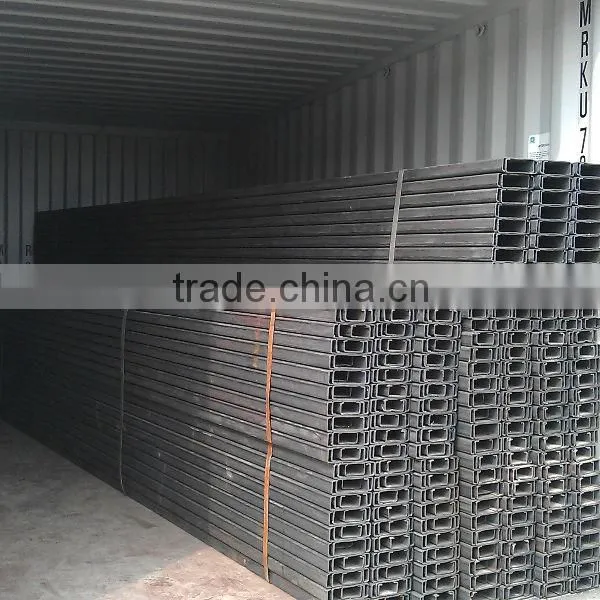 Hot sale!!! Gi c channel supplier in China