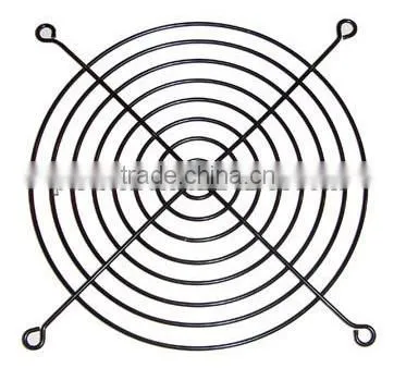 Customed round metal wire iron motor fan guard PF-E717