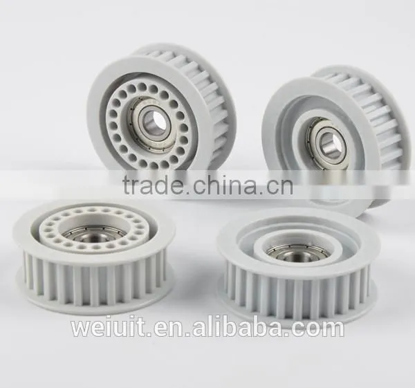 OEM white pc plastic injection products, quality assurance& rich experience