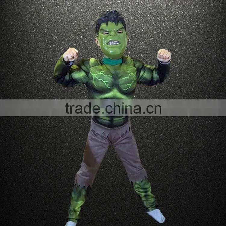 2016 Children play Cosplay uniform Halloween anime clothing cos costumes thor muscle performance clothing manufacturers