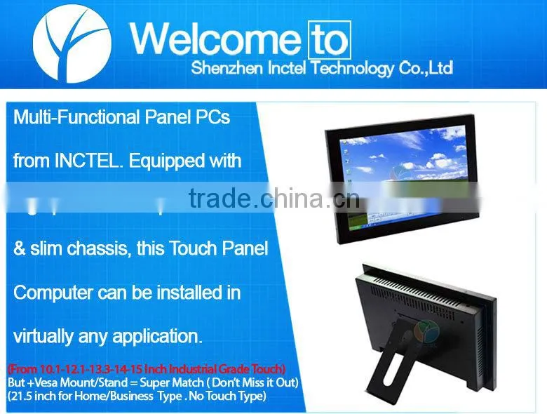 13.3 inch All-in-One POS industrial 4-wire resistive touchscreen computer 1280*800 Win linux install 8G RAM 1TB HDD