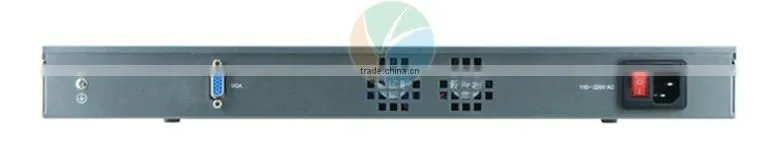 1037U Multi Gigabit Routing Network Security Router with Intel PCI E 1000M 4*82574LV 2*Bypass 2*82580DB Gigabit Fiber Ports