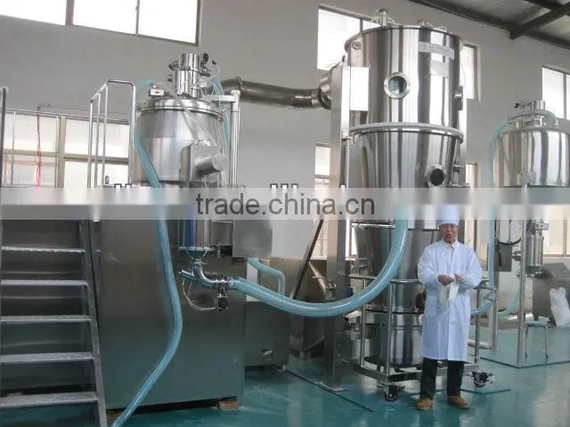 Collagen mixing machine