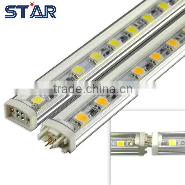 12V 60 SMD5050 Rigid LED Strip Light Bar RGB Color 1M